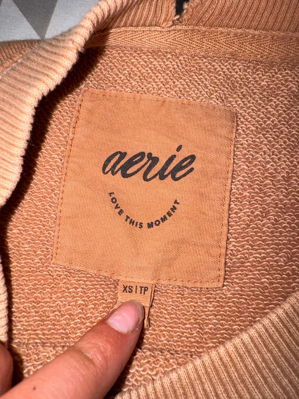 Aerie Sunday Scaries Crewneck Sweatshirt - Image 2
