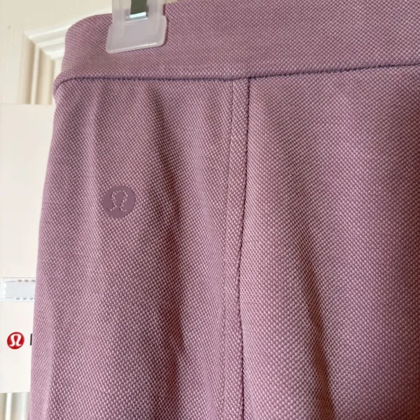 Lululemon Softstreme High-Rise Wide-Leg Pique Pant Regular Size Small, Color: LVLX - Image 6