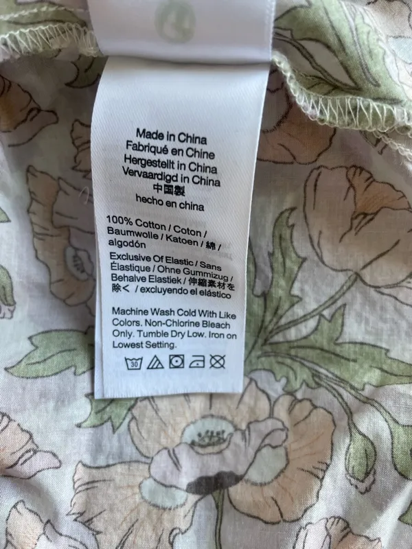 J. Crew Smocked-waist mini dress in Liberty of London Butterfield Poppy fabric - Image 6
