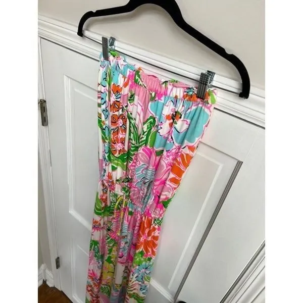 Lilly Pulitzer maxi target dress size small - Image 2