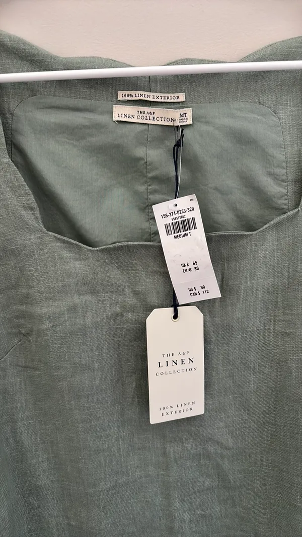 Abercrombie Linen Dress - Image 4