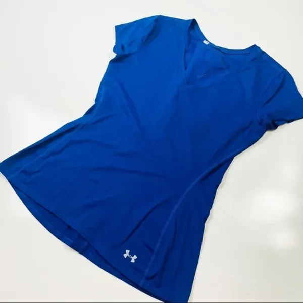 UNDER ARMOUR Cobalt Blue‎ Active Top Small - Image 2
