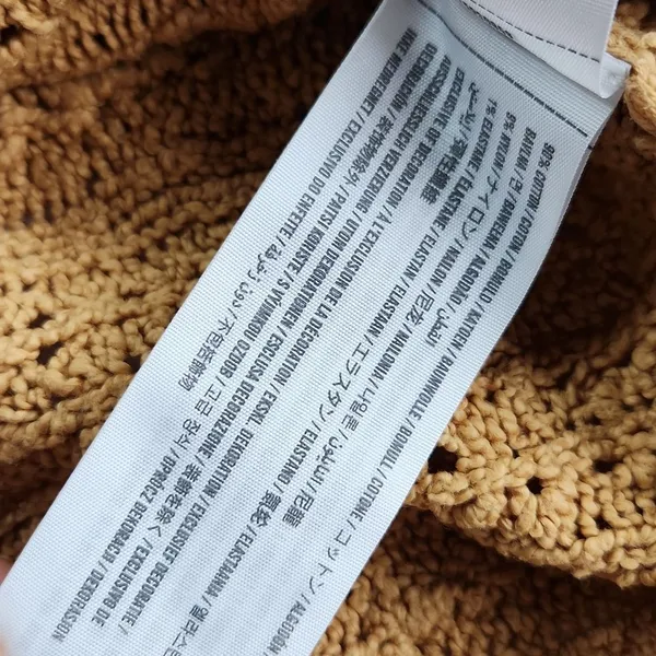 Abercrombie & Fitch marigold yellow‎ knit sweater Extra Small - Image 7