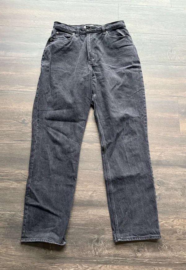 Abercrombie Curve Love Jeans - Black - Image 3