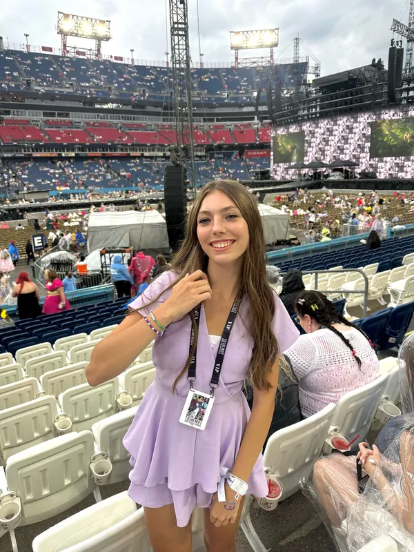 Altar'd State Purple Romper - Image 2