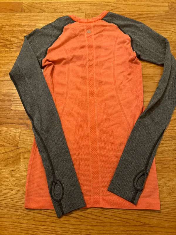 Lululemon Coral Swiftly Tech Long Sleeve Shirt - Image 3