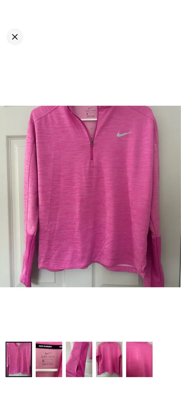 Nike Dri-Fit Women’s Medium Quarter-Zip Running - Image 3
