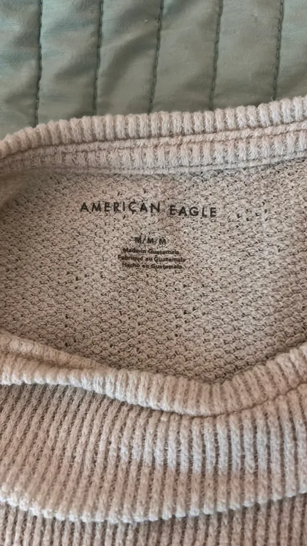 American Eagle Outfitters Waffle Tee - Image 3