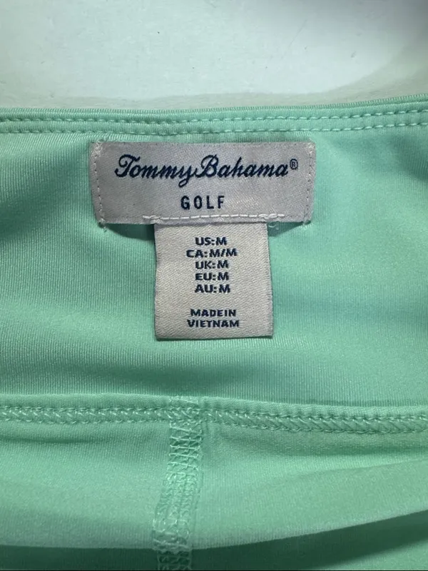Tommy Bahama Golf Mint Green Short Sleeve Top & matching skirt set M activewear - Image 12