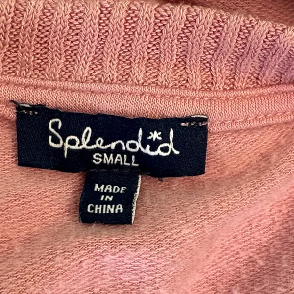 Splendid Light Pink long sleeve Sweater - Image 7