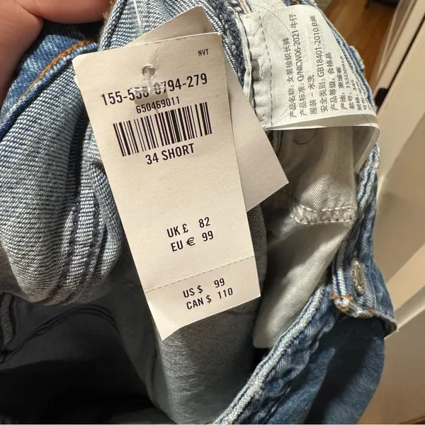 NWT Abercrombie & fitch curve jeans - Image 6