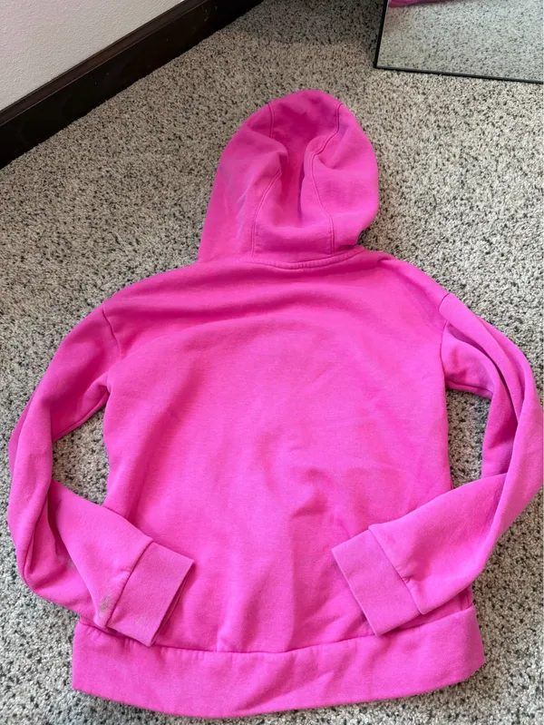 Pink Nike Jacket Kids  - Image 3