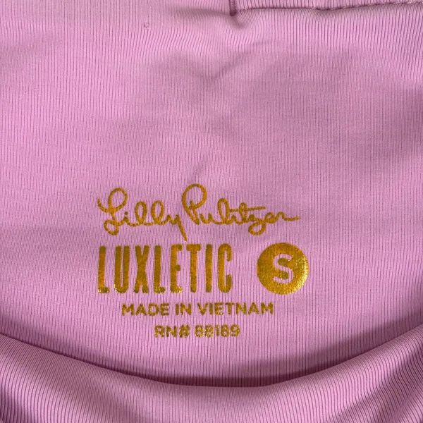 Lilly Pulitzer Luxletic Weekender Leggings 7/8 Ankle Length‎ Small Quiet Luxury - Image 6