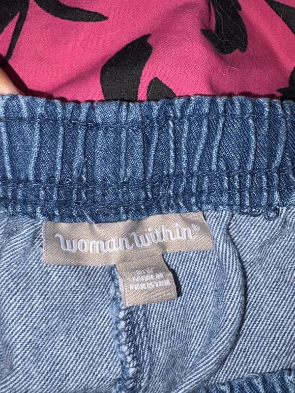 Denim Jorts - Image 3