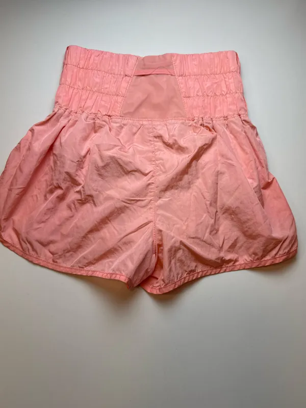 Free People Movement The Way Home Shorts Coral‎ Size Small - Image 2
