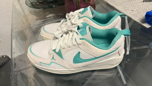 Nike Jordan CMFT Era "Washed Teal" | Size US 9.5 - Image 9