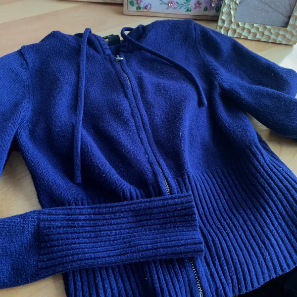 Forever 21 Sweater Knit Hoodie and Bootcut Flare Pants Set - Image 5