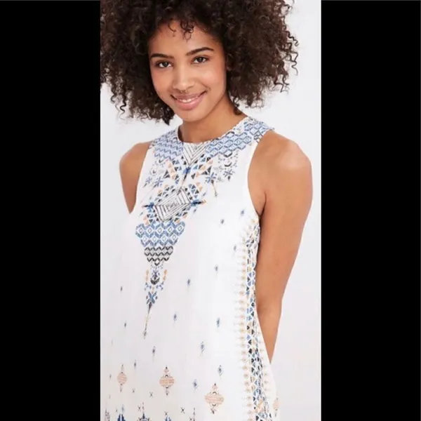 Runs small. Urban Outfitters White dress. NWOT - Image 8