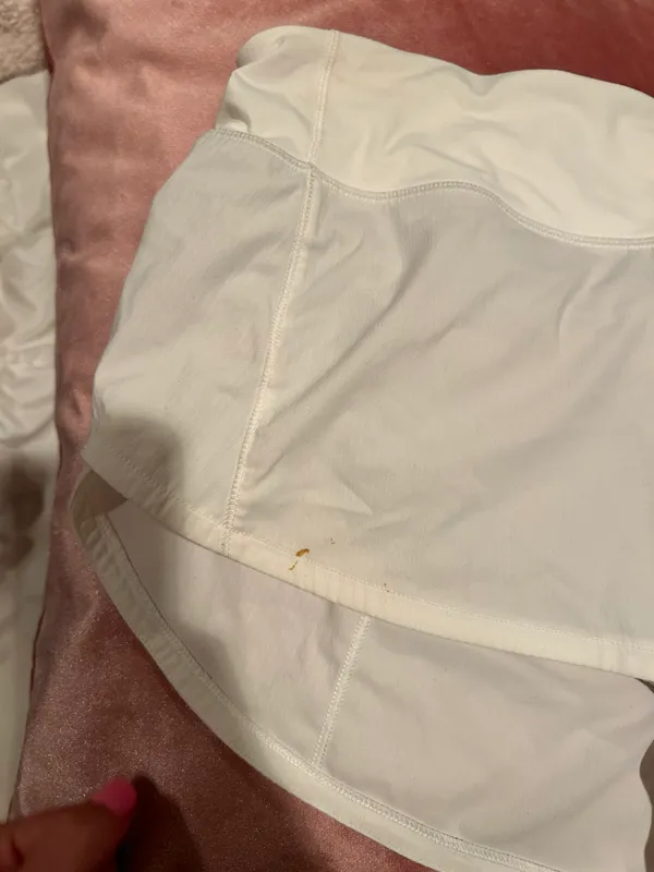 Lululemon White  2.5 Speed Up Short - Image 2