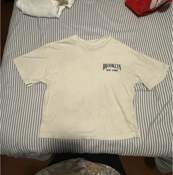 NYC Crop Top White - Image 2