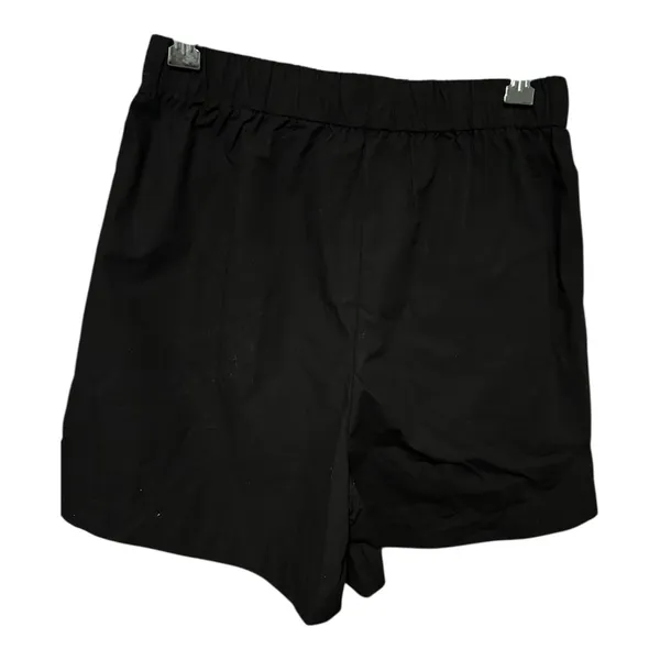 S Elodie 100% Cotton Black Shorts - Image 3