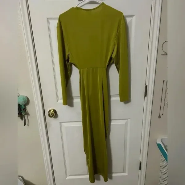 SheIn Sxy Olive Green women’s Bodycon dress‎ - Image 3