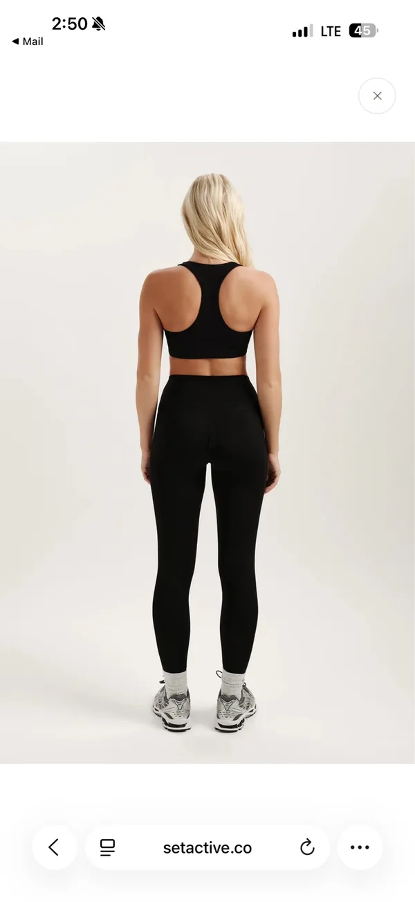 SET Active Sports Bra - Image 2
