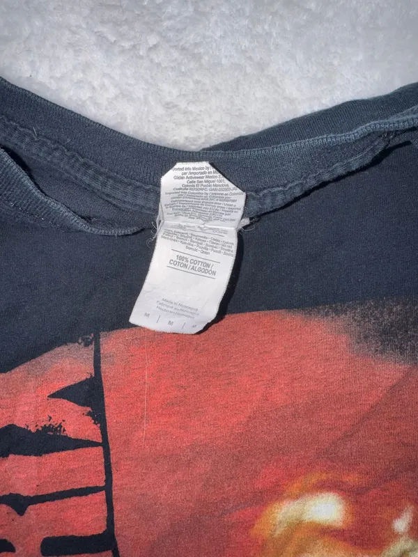 Jimi Hendrix shirt Black Size M - Image 4