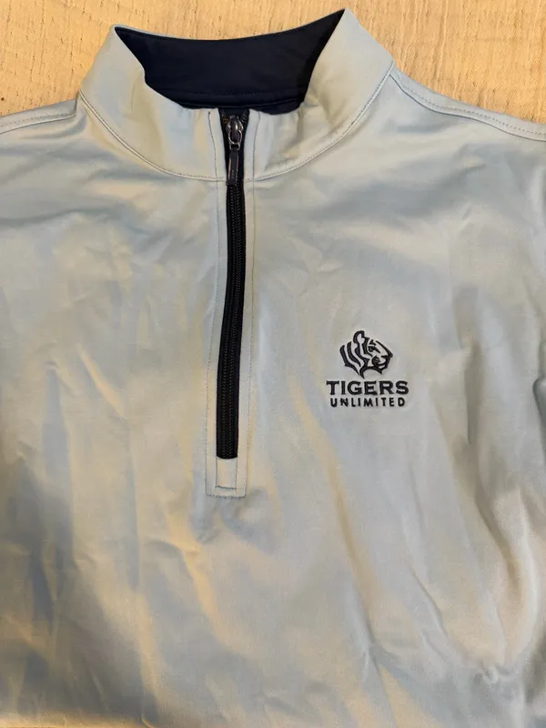 Tigers Unlimited Auburn quarter zip - Image 3