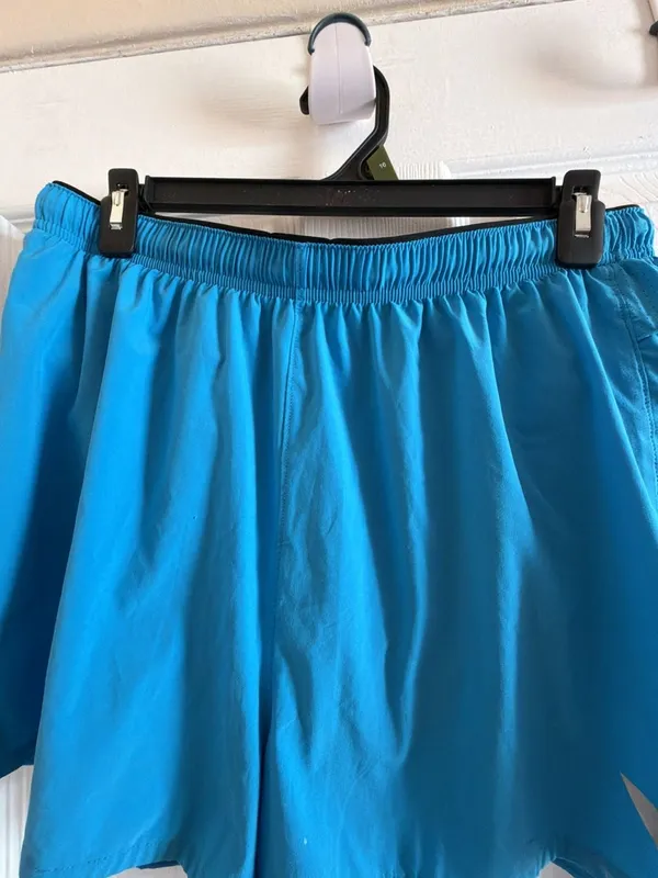 Korsa Blue Athletic Running Shorts with Drawstring Size M - Image 7