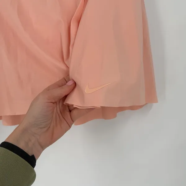 Nike Dri-FIT Skort‎ Women Large Pink Pleated Golf Tennis Pickleball Athleisure - Image 8