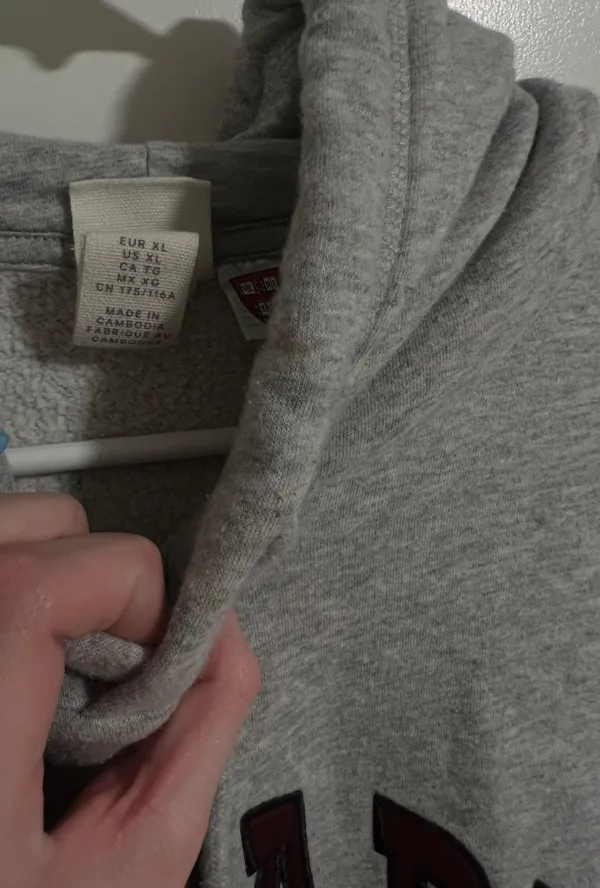 H&M Harvard Hoodie - Image 3