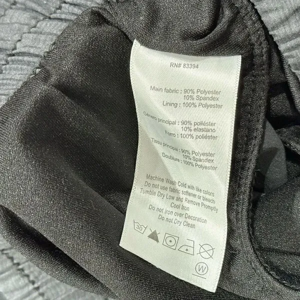 ASICS Grey Athletic Shorts Women’s Medium - Image 2