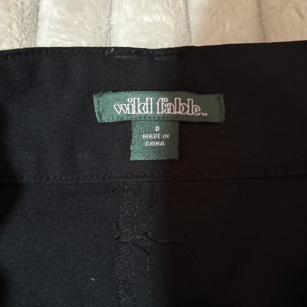 Wild Fable Black Dress Pants - Image 2