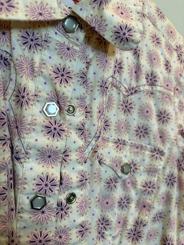 Roper Floral Button Down  - Image 2