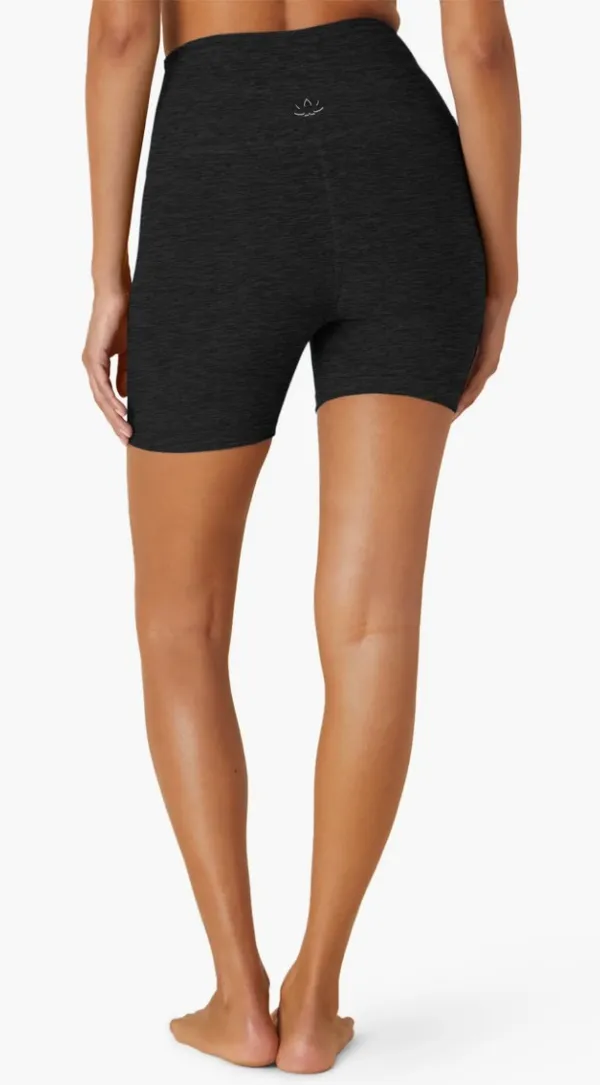 Beyond Yoga Keep Pace Space Dye Bike Shorts - Image 2