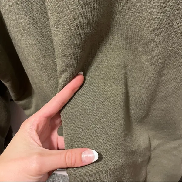 Aerie Green Turtleneck Crewneck - Image 6