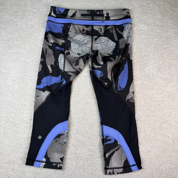 Women's‎ Lululemon Size 10 Inspire Crop Athletic Leggings - Image 5