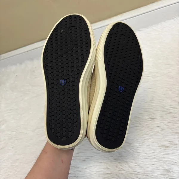 Rothy's Women's The Original Slip On Sneaker Latte Size 8 - Image 5