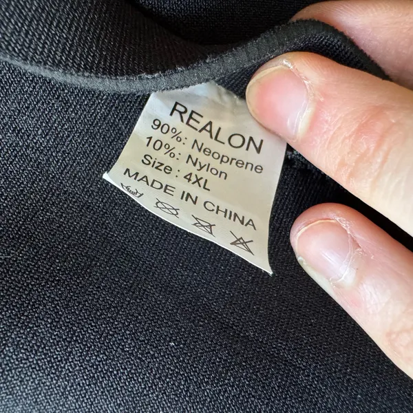 Realon Long Sleeve neoprene wetsuit jacket - Image 6