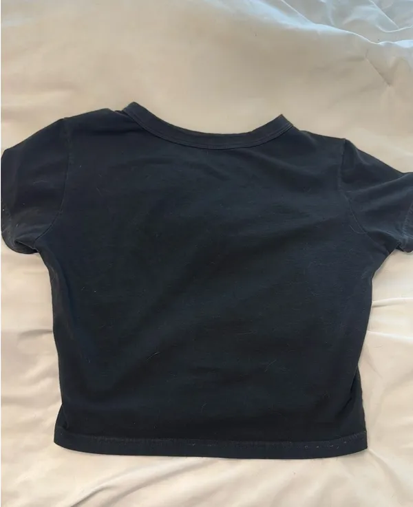 John Galt Black Brandy Melville Top - Image 2
