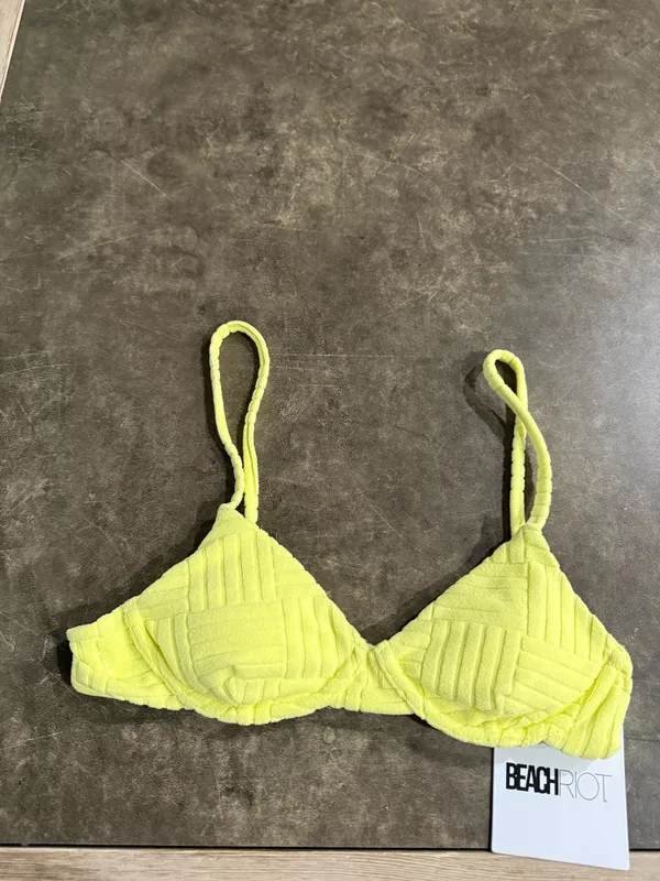 Beach riot Camilla Top Citrine Crush - Image 8