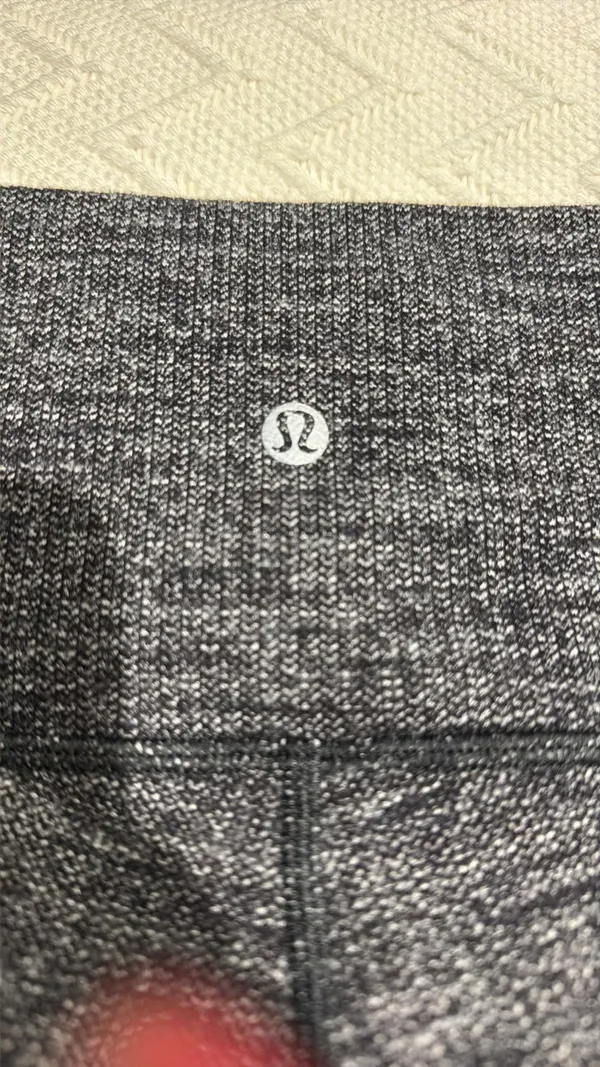 Lululemon leggings Gray size 8 - Image 2