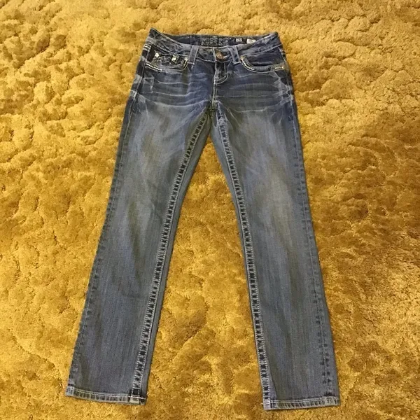 Miss me easy cropped faded jeans - Image 12