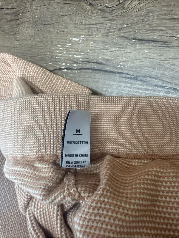 Varley‎ Alice Sweat Pant Praline/Ivory Medium - Image 8