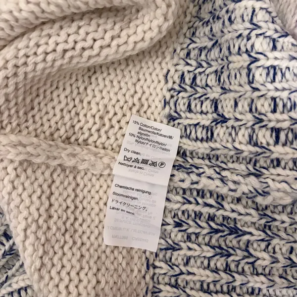 J. CREW x The Reeds Fuzzy Fair Isle Wool Blend Sweater Knitwear Pullover Small - Image 13