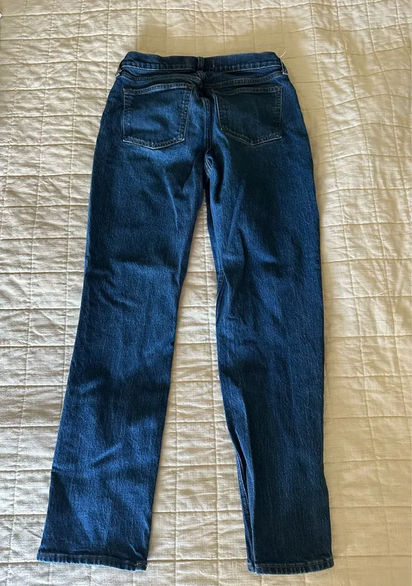 Abercrombie Straight Mid-Rise Jeans - Image 3