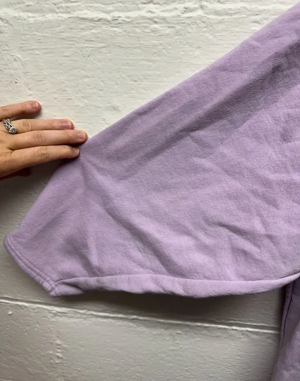 Urban Outfitters Purple Crewneck Sweater - Image 2