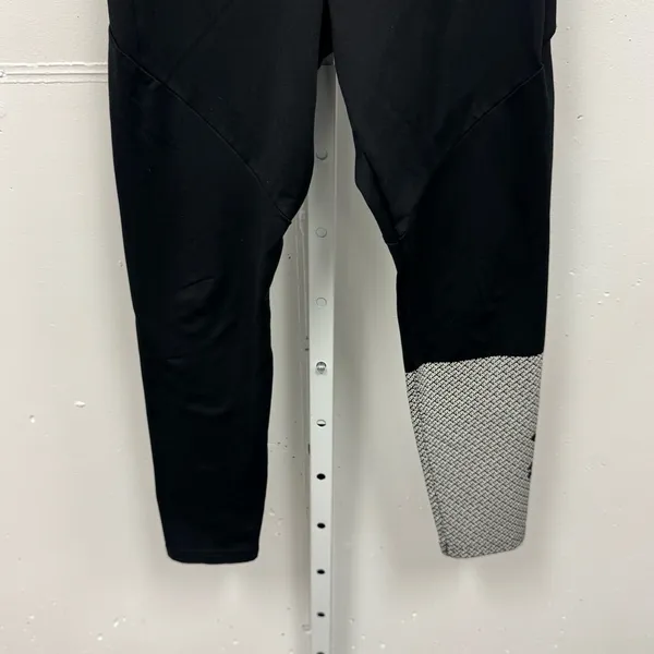 Adidas Women’s Desire 2 Move Training Tights Leggings‎ Cropped Black White Small - Image 4