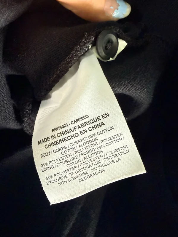 Nike Hooded Sleeveless Zip Sweatshirt - Image 7
